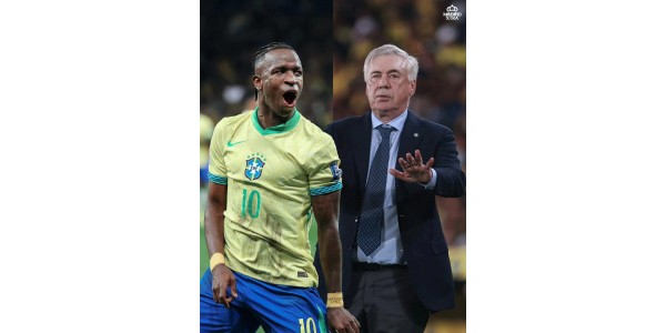 Ancelotti żegna się z Realem Madryt i trenuje brazylijską reprezentację